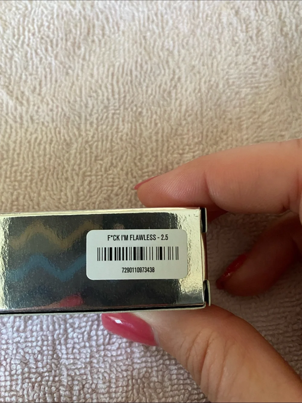 Il Makiage F*ck I'm Flawless Perfecting Concealer #2.5 – Multi Use, New in Box